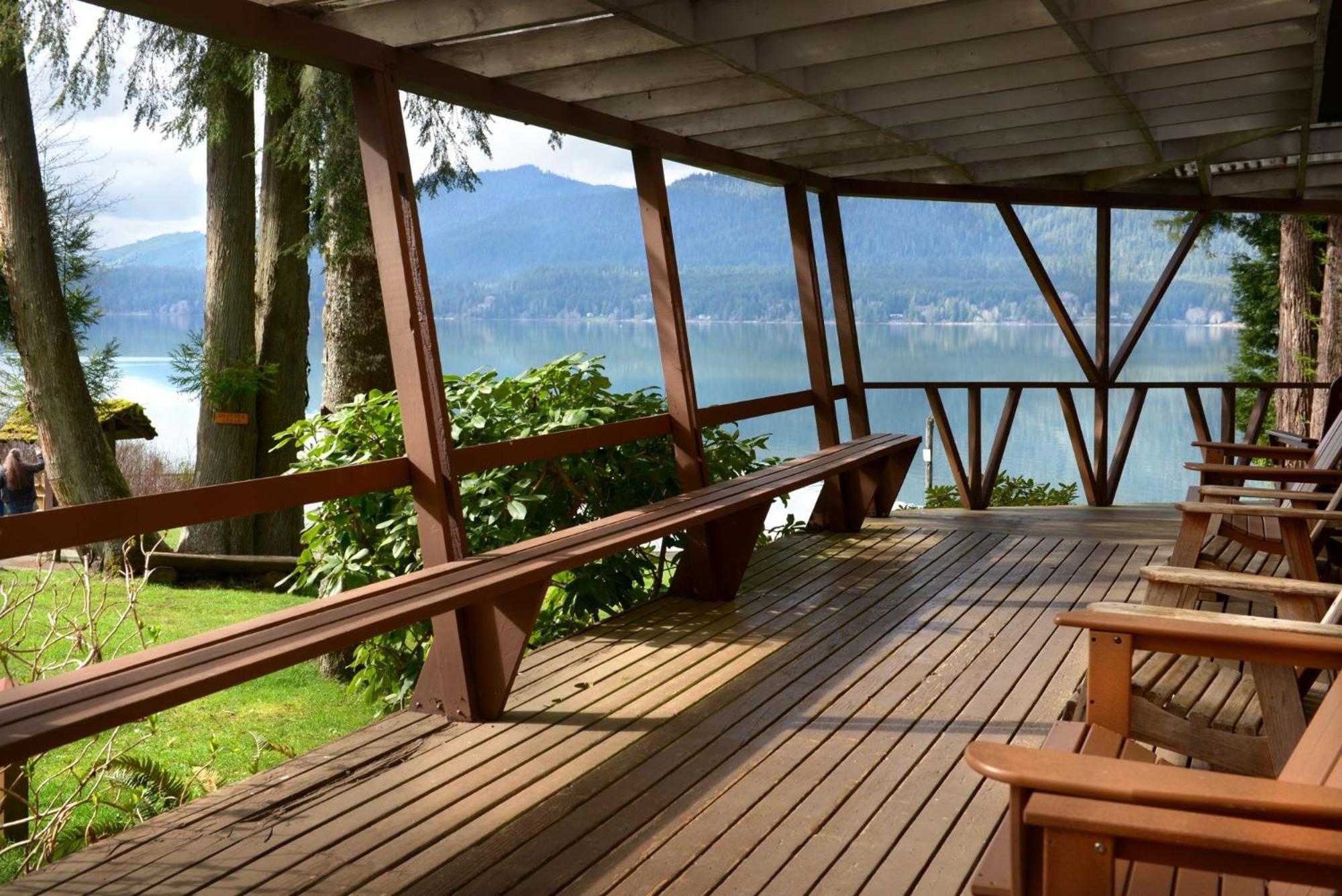 Lake Quinault Lodge Zewnętrze zdjęcie