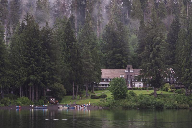 Lake Quinault Lodge Zewnętrze zdjęcie