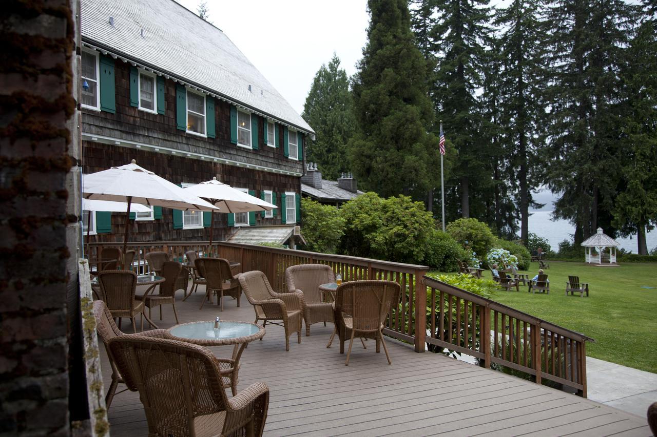 Lake Quinault Lodge Zewnętrze zdjęcie
