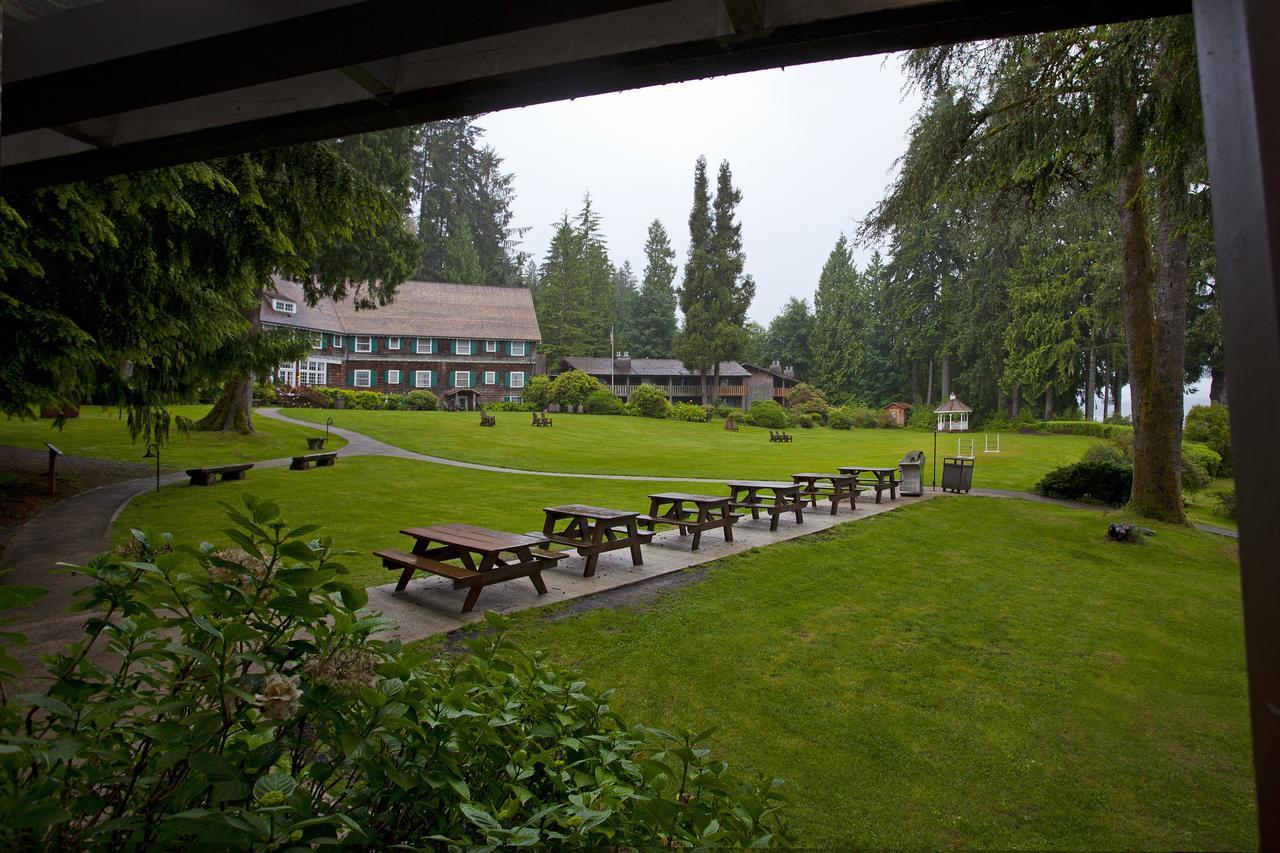 Lake Quinault Lodge Zewnętrze zdjęcie