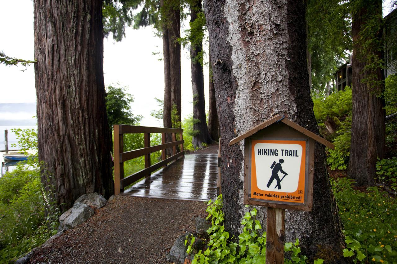 Lake Quinault Lodge Zewnętrze zdjęcie